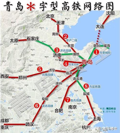 北京到青岛高铁_北京到青岛高铁路线图