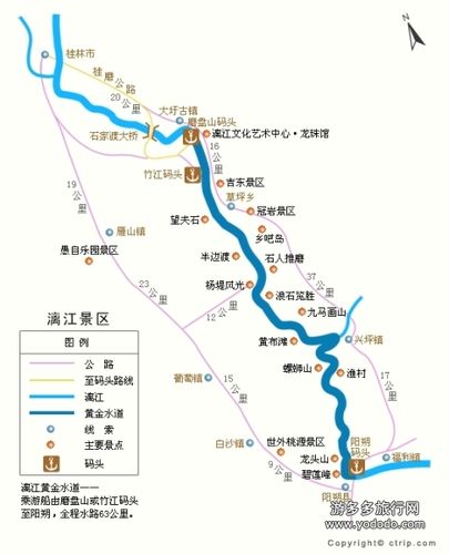 阳朔两日游自由行线路_阳朔两日游自由行线路推荐