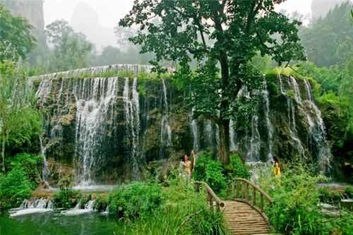 沕沕水生态风景区_沕沕水生态风景区怎么读